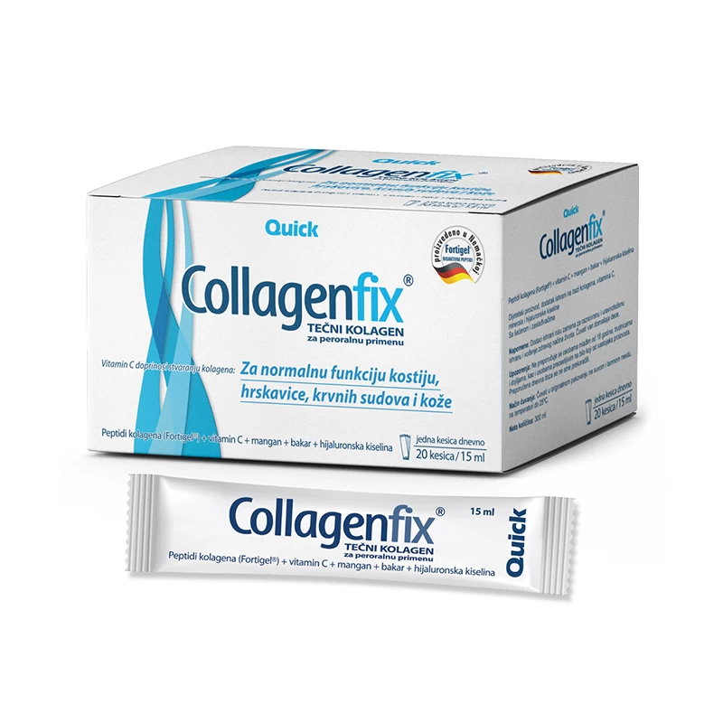 COLLAGENFIX tečni kolagen 20 kesica Esensa