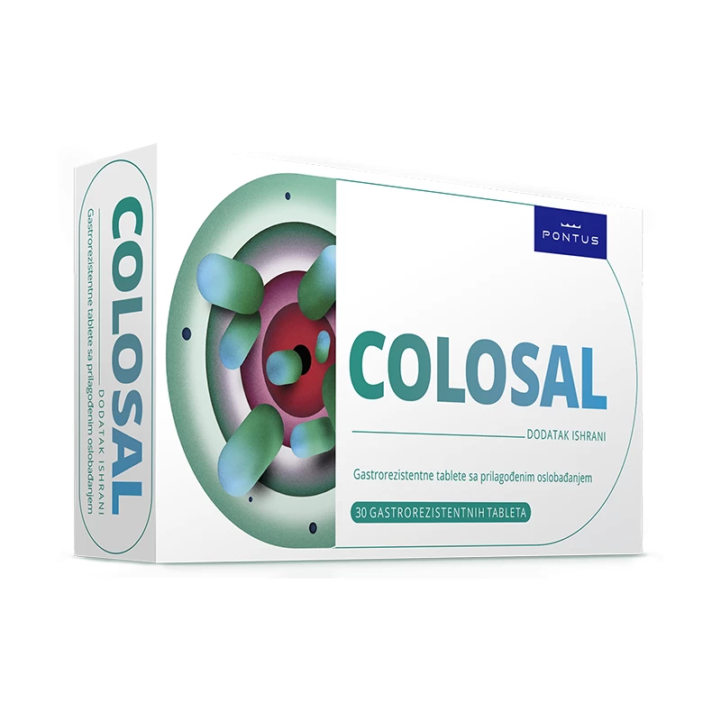 COLOSAL 30 gastrorezistentnih tableta 