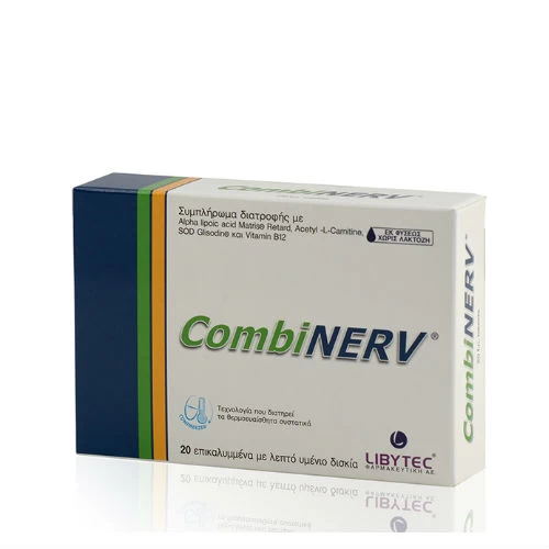 CombiNERV® 20 tableta Vemax pharm