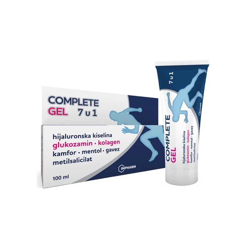 COMPLETE GEL 7in1 100ml Inpharm 