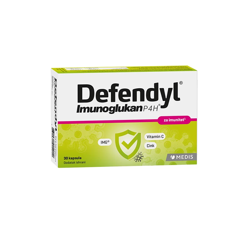 Defendyl Imunoglukan P4H 30 kapsula Medis