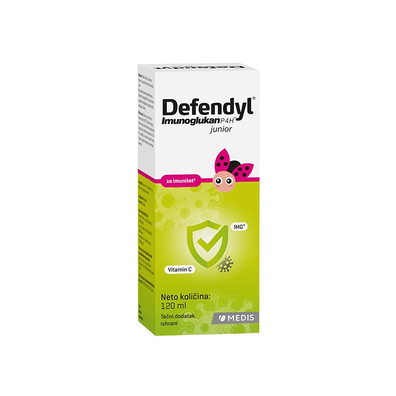 Defendyl Imunoglukan P4H® junior 120ml Medis 