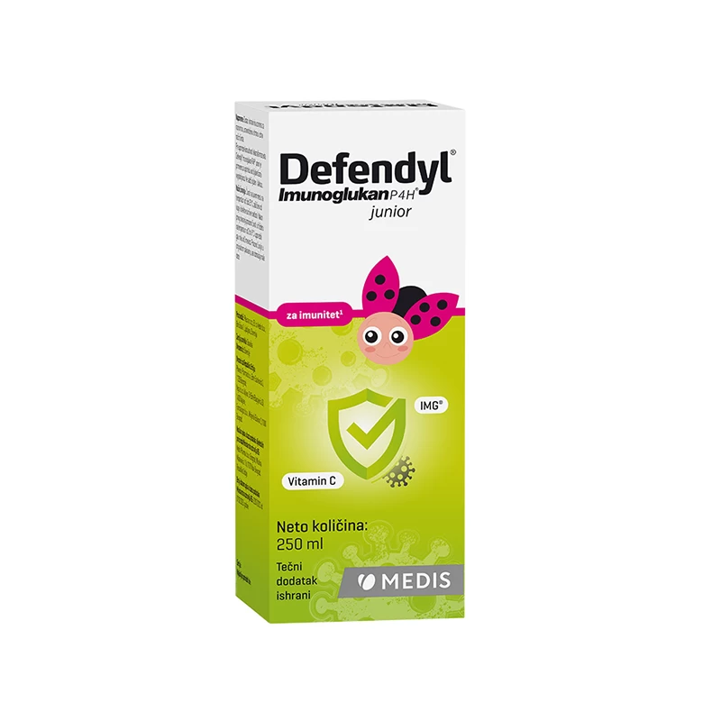 Defendyl Imunoglukan P4H® junior 250ml Medis 