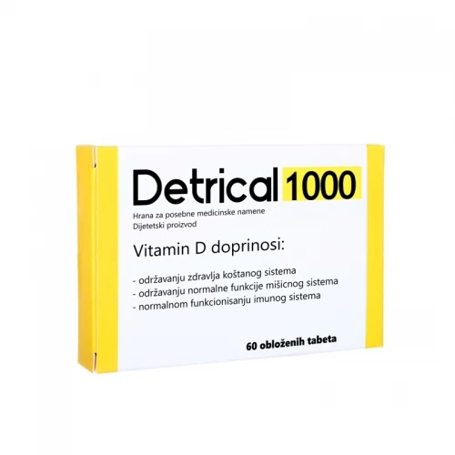 Detrical 1000IU 60 tableta DR.Theiss  