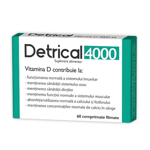 Detrical 4000IU 60 tableta DR.Theiss