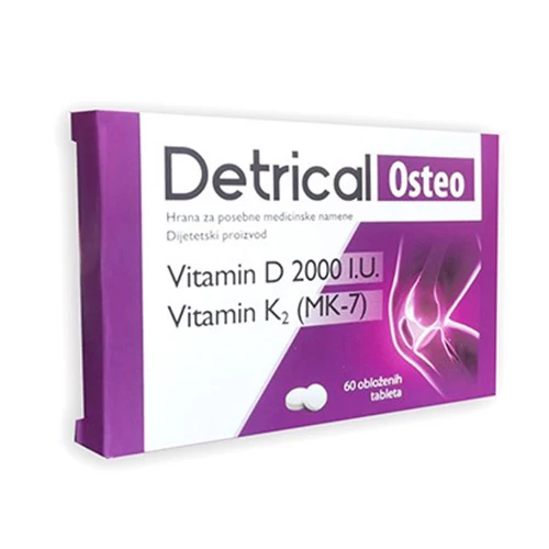 Detrical OSTEO 60 tableta DR.Theiss