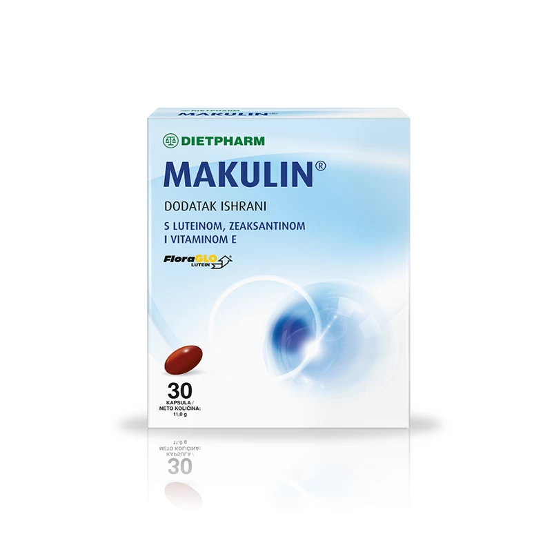Dietpharm MAKULIN 30 kapsula