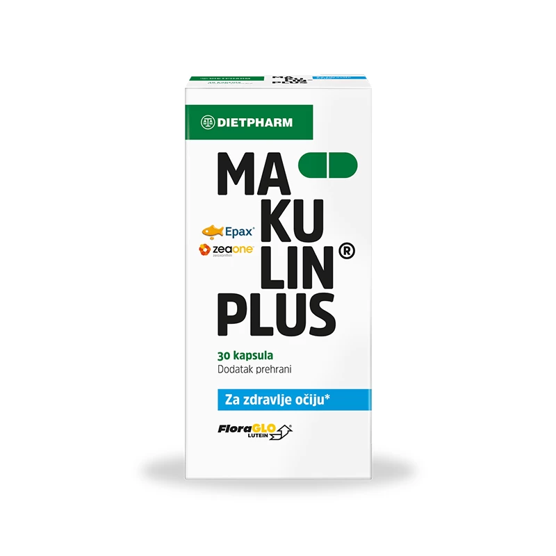 Dietpharm MAKULIN PLUS 30 kapsula