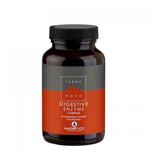 DIGESTIVE enzyme complex 50 kapsula Terranova