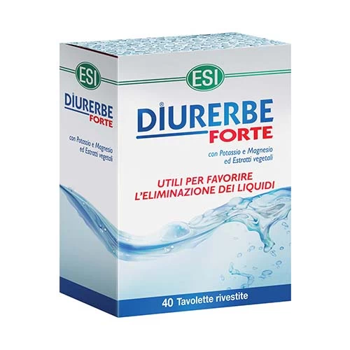 DIURERBE FORTE 40 tableta ESI