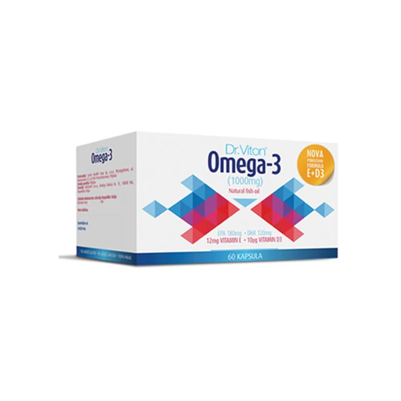 Dr. Viton Omega 3 60 Kapsula