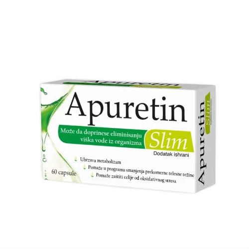 DR.Theiss APURETIN slim 60 kapsula