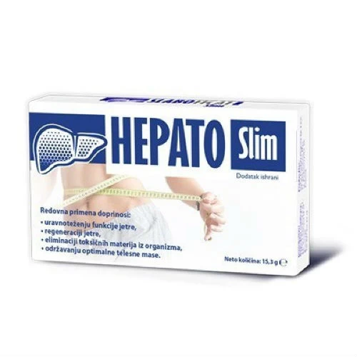 DR.Theiss HEPATO SLIM 30 kapsula