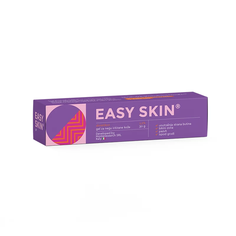 Easy skin gel za negu iritirane kože 30g Galenika