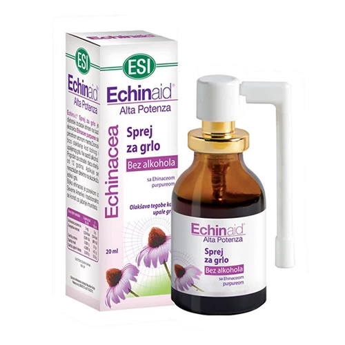 Echinaid® sprej za grlo 20ml ESI