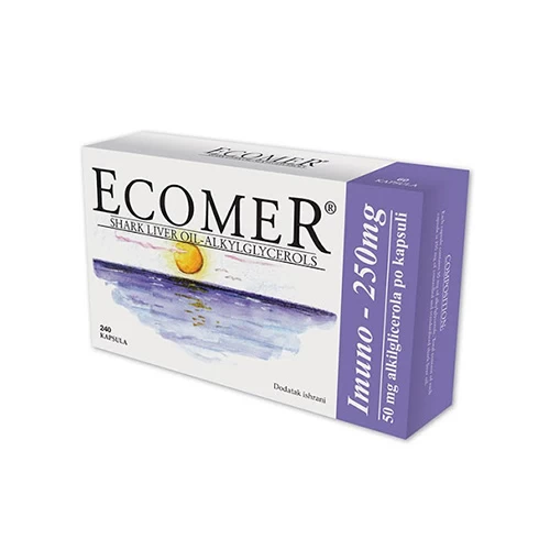 ECOMER IMUNO 250mg  240 kapsula