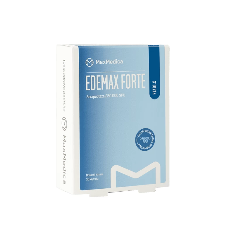 EdeMax Forte 30 kapsula 250.000 SPU MaxMedica 