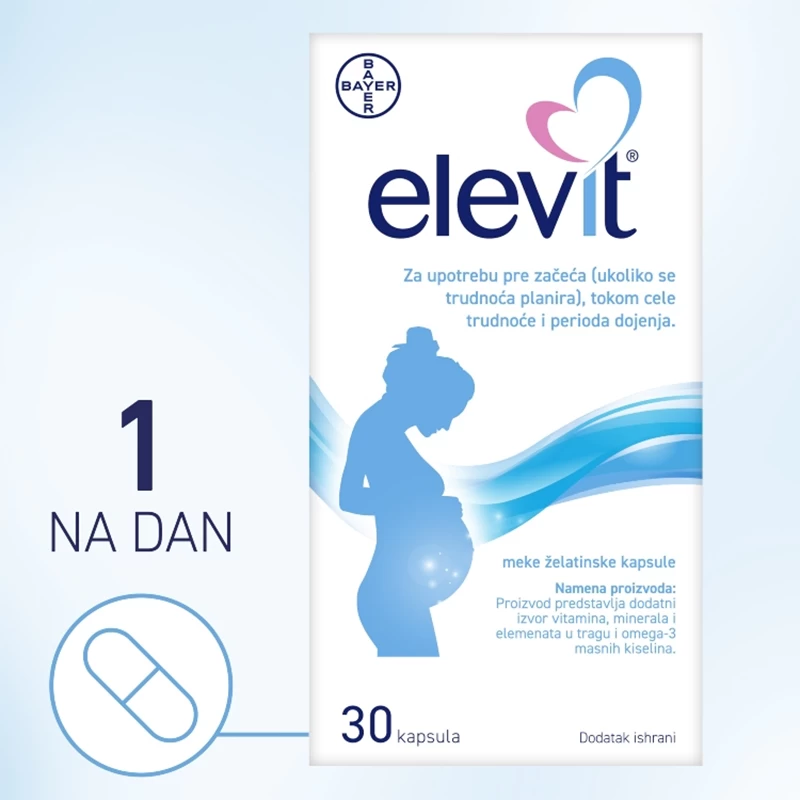 ELEVIT  30 kapsula Bayer