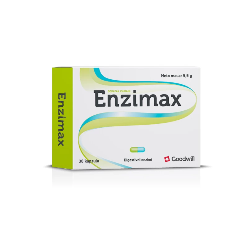 ENZIMAX 30 kapsula Goodwill