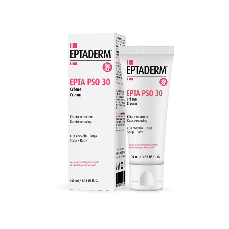 EPTA PSO 30% urea bogata krema 100ml Eptaderm