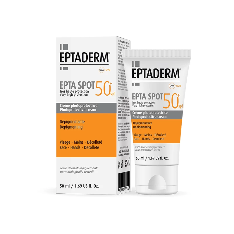  EPTA SPOT SPF 50+ krema za zaštitu od sunca 50ml Eptaderm