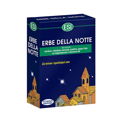 ERBE DELLA NOTTE 45 kapsula ESI