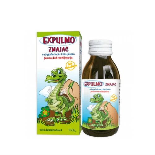 Esensa Expulmo ZMAJAC sirup sa jagorčevinom i timijanom 150g