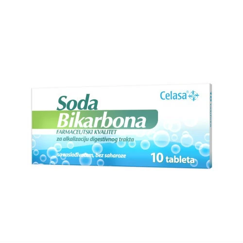 Esensa SODA BIKARBONA  10 tableta 
