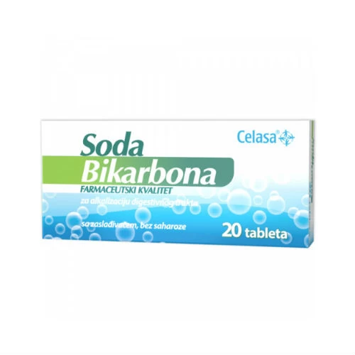 Esensa SODA BIKARBONA  20 tableta 