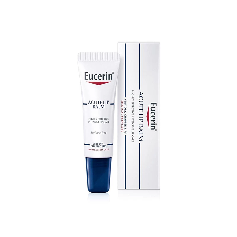 Eucerin Acute balsam za ekstra suve usne 10g