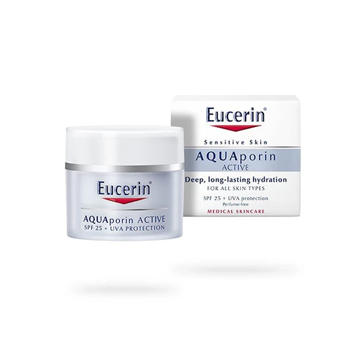 Eucerin AQUAporin ACTIVE hidratantna krema za lice sa SPF 25 i UVA zaštitom