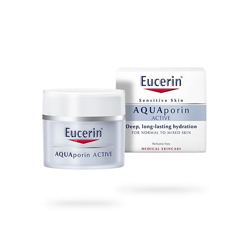 Eucerin AQUAporin ACTIVE lagana hidratantna krema za lice 50ml