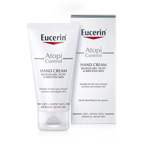 Eucerin AtopiControl krema za ruke 75ml