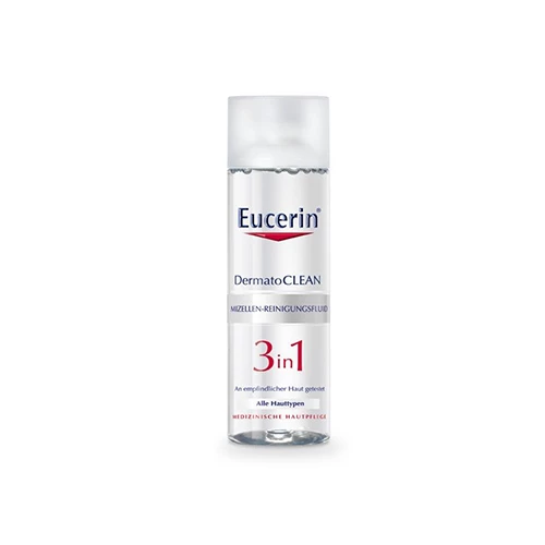 Eucerin Dermatoclean 3 u 1 micelarni fluid za čišćenje lica i oči 200ml