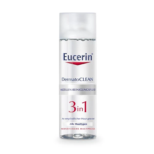 Eucerin Dermatoclean 3 u 1 micelarni fluid za čišćenje lica i oči 400ml