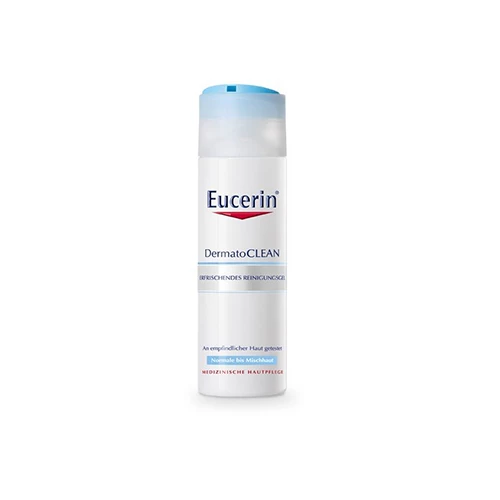 Eucerin Dermatoclean matirajuci gel za čišćenje lica 200ml