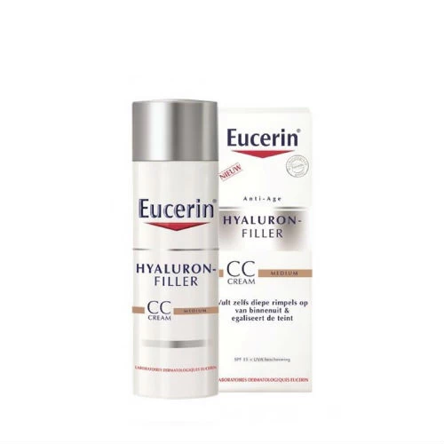 Eucerin Hyaluron filler CC krema tamna SPF15   50ml 