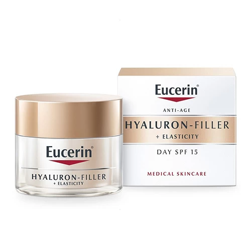 Eucerin Hyaluron filler + elasticity dnevna krema SPF 15 50ml 