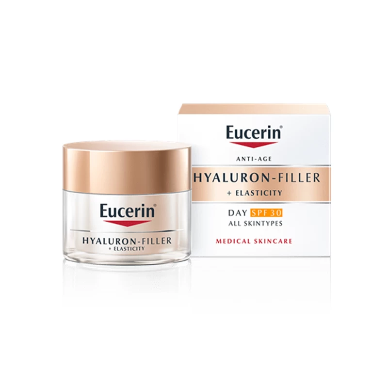 Eucerin Hyaluron-Filler + Elasticity dnevna krema SPF 30 50ml