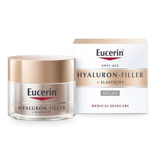 Eucerin Hyaluron filler + elasticity noćna krema 50ml