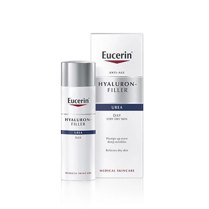 Eucerin hyaluron-filler + urea dnevna krema