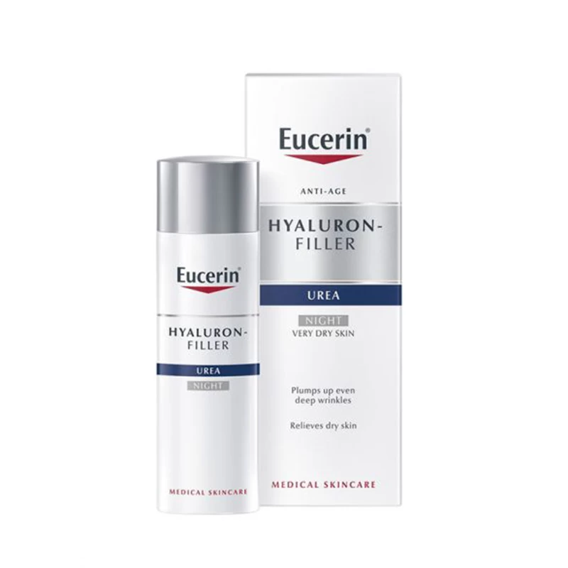 Eucerin hyaluron-filler + urea noćna krema 