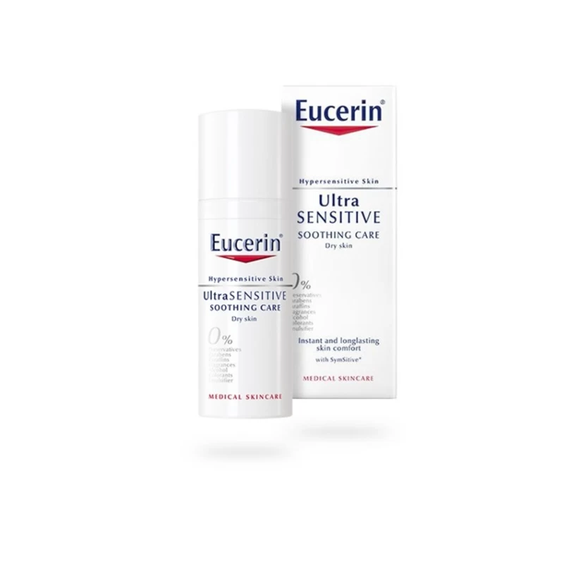 Eucerin UltraSENSITIVE Krema za suvu kožu lica 50ml 