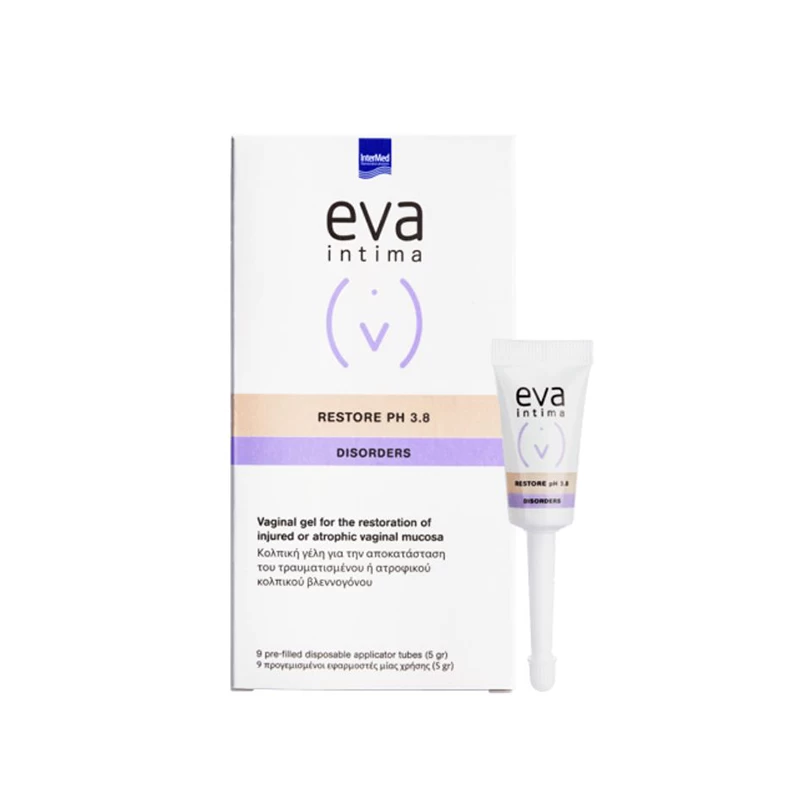 EVA Intima RESTORE GEL pH 3.8 vaginalni gel