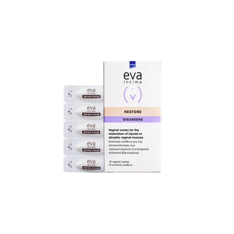 Eva Intima RESTORE Ovules 10 vagitorija 