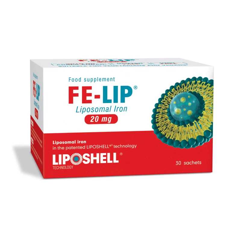 FE - LIP lipozomalno gvožđe 30 kesica Unique medical