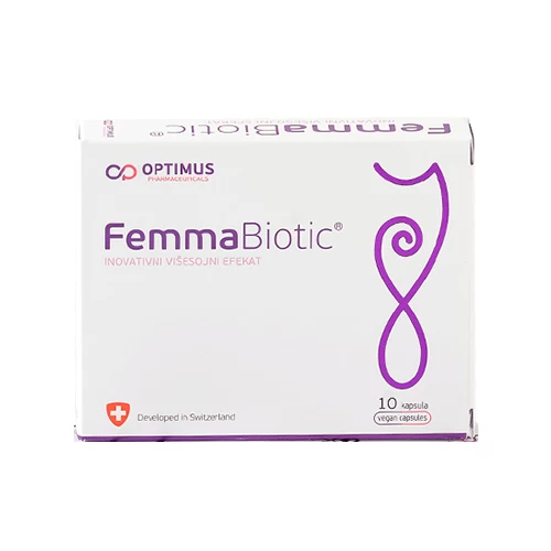 FemmaBiotic® 10 kapsula Optimus pharma