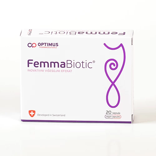 FemmaBiotic® 20 kapsula Optimus pharma