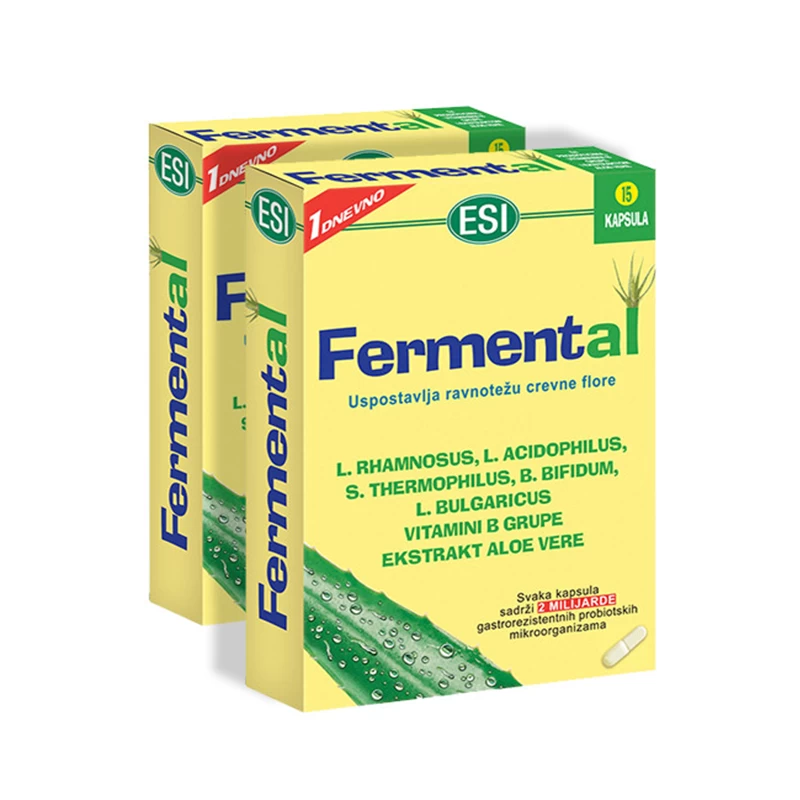 Fermental duo pack 15+15 kapsula ESI