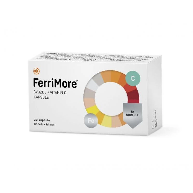 FERRIMORE 30 kapsula Hemofarm